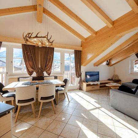 Attico Faloria Luxury Moena Ngoại thất bức ảnh