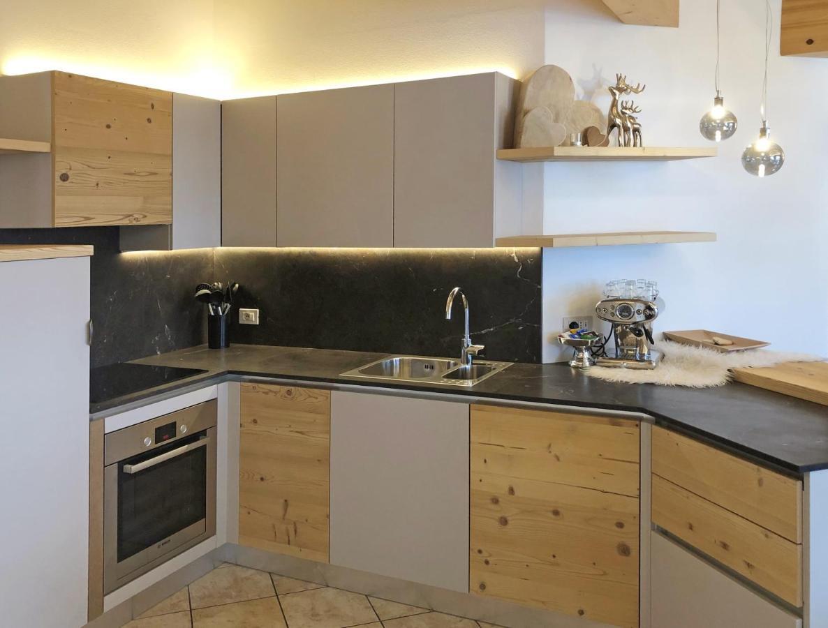 Attico Faloria Luxury Moena Ngoại thất bức ảnh