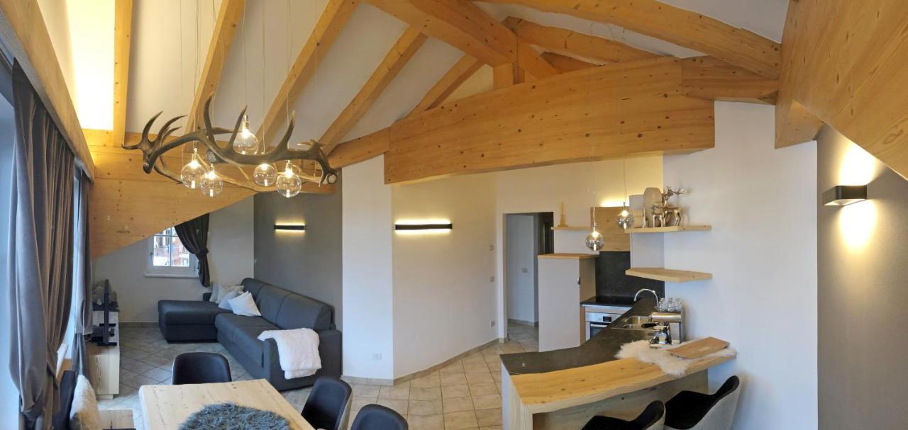 Attico Faloria Luxury Moena Ngoại thất bức ảnh