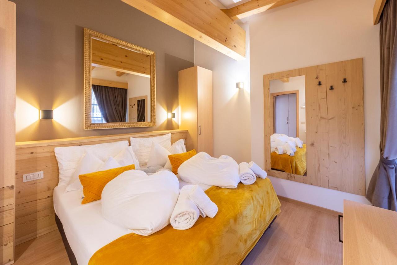 Attico Faloria Luxury Moena Ngoại thất bức ảnh