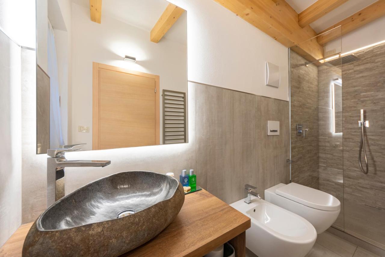 Attico Faloria Luxury Moena Ngoại thất bức ảnh