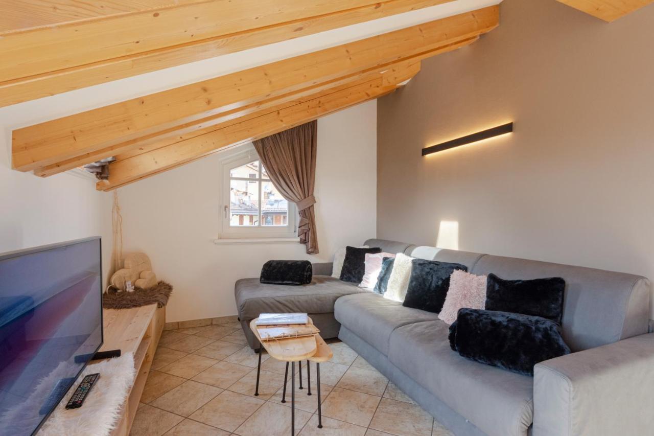 Attico Faloria Luxury Moena Ngoại thất bức ảnh