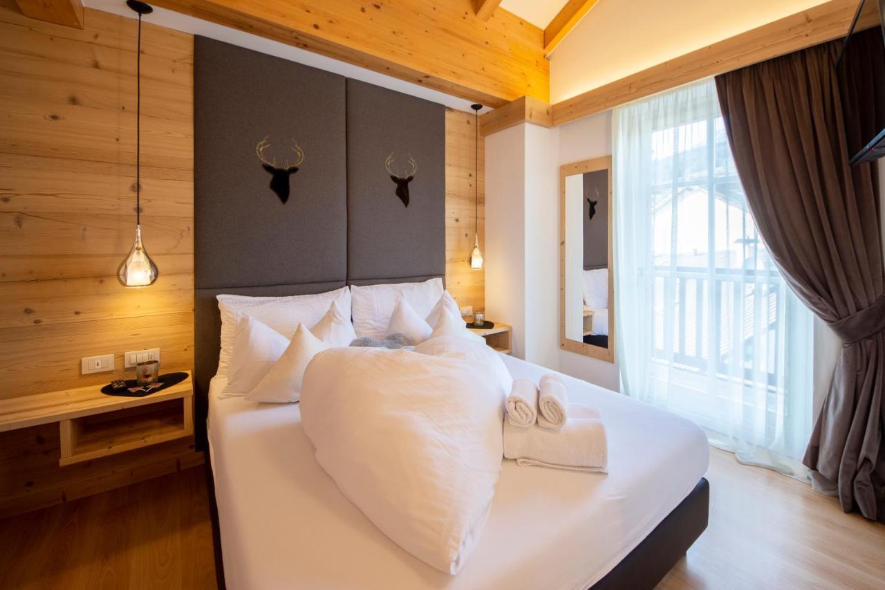 Attico Faloria Luxury Moena Ngoại thất bức ảnh