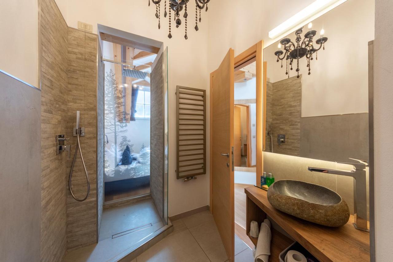 Attico Faloria Luxury Moena Ngoại thất bức ảnh