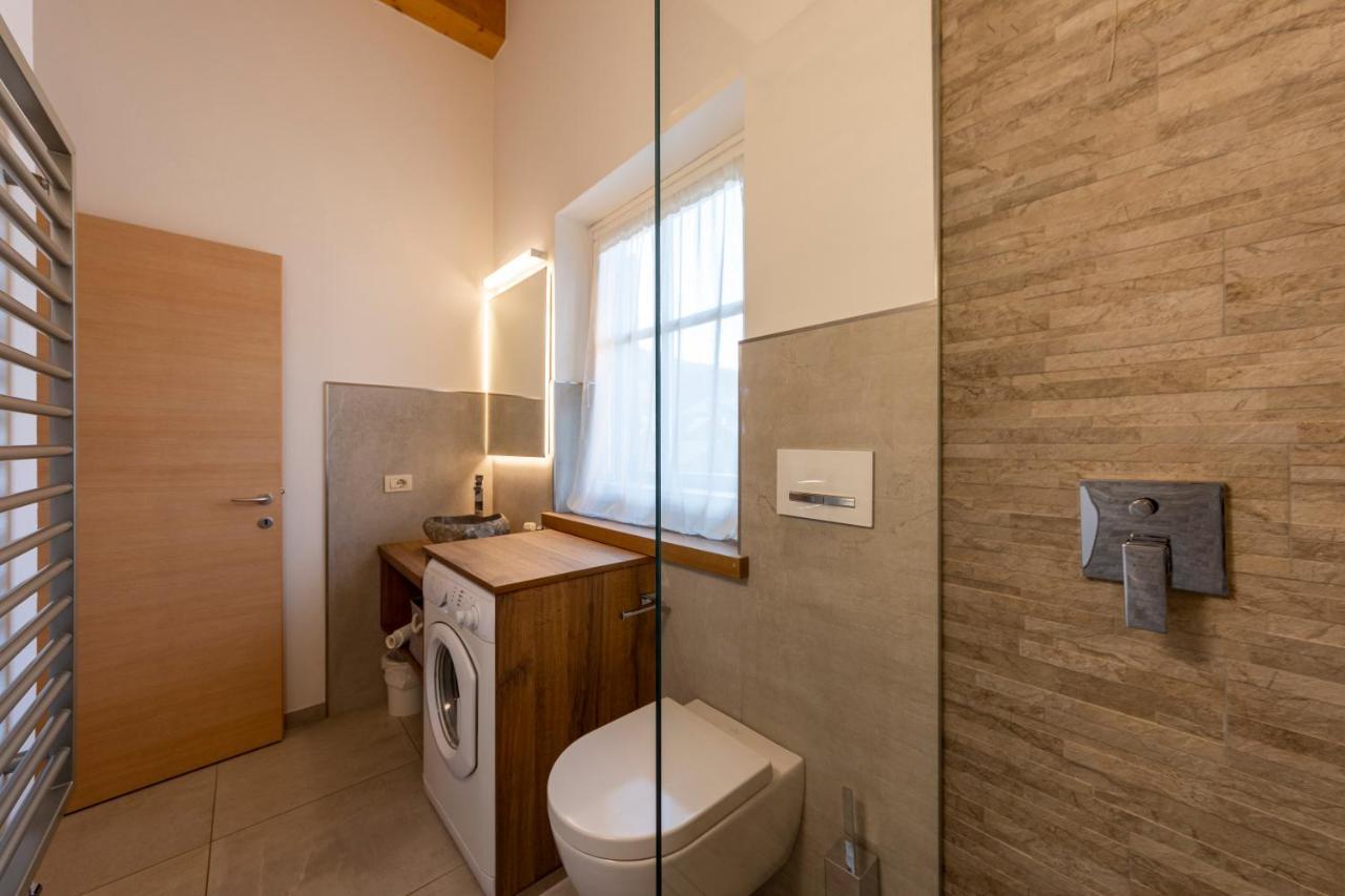 Attico Faloria Luxury Moena Ngoại thất bức ảnh
