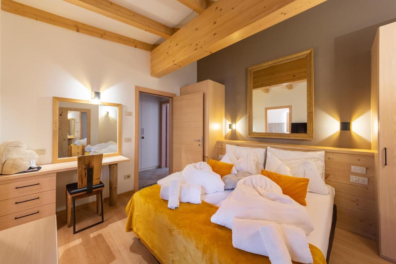 Attico Faloria Luxury Moena Ngoại thất bức ảnh